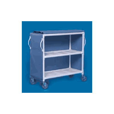 Linen Cart 5 Inch Heavy Duty Casters, Two Loc