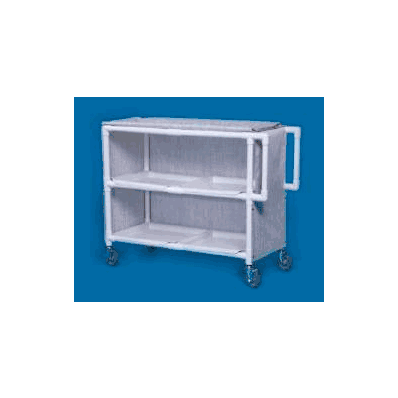 Linen Cart 5 Inch Heavy Duty Casters, Two Loc