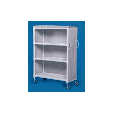 Linen Cart 5 Inch Heavy Duty Casters, Two Loc
