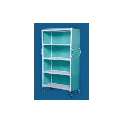 Linen Cart 5 Inch Heavy Duty Casters, Two Loc