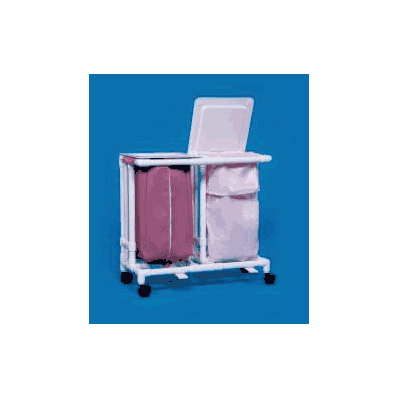 Linen Hamper Classic Four Casters 2 X 39 Gall