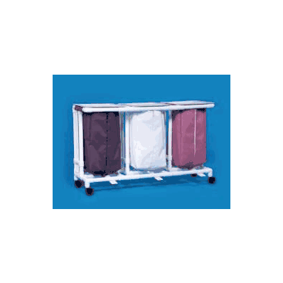 Linen Hamper Classic Four Casters 39 Gallons