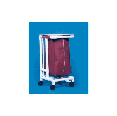 Linen Hamper Classic Four Casters 39 Gallons