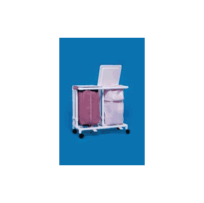 Linen Hamper Classic Four Casters 39 Gallons