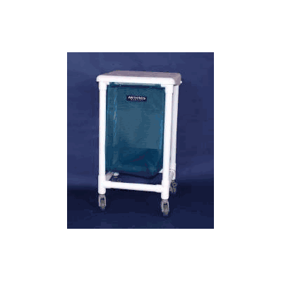 Linen Hamper Four 3 Inch Casters 24 Gallons -
