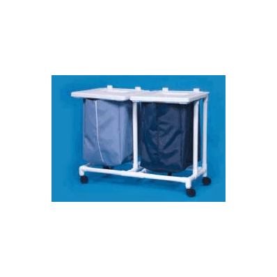 Linen Hamper Jumbo Four Casters 55 Gallons -