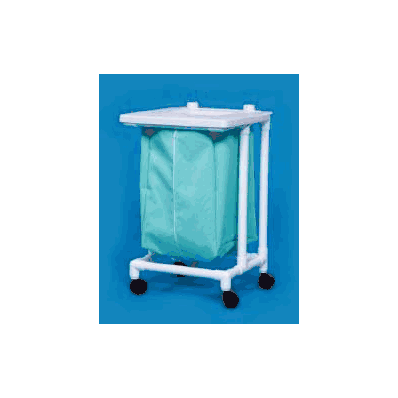 Linen Hamper Jumbo Four Casters 55 Gallons -