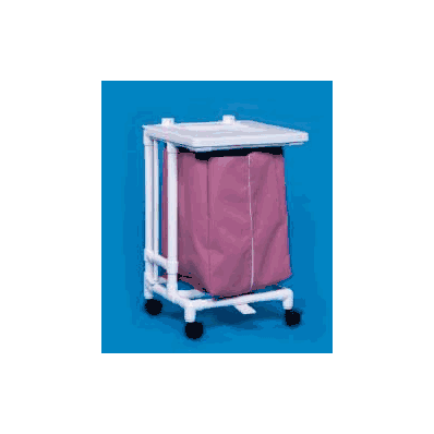 Linen Hamper Jumbo Four Casters 55 Gallons -