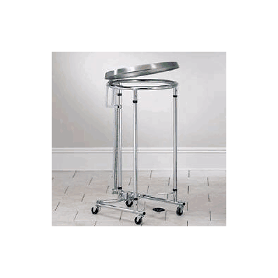 Linen Hamper Rolling Hamper Round Opening Foo