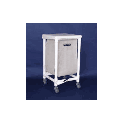 Linen Hamper Rolling Hamper Square Opening 25