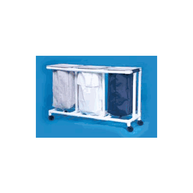 Linen Hamper Select Line Four Casters 39 Gall
