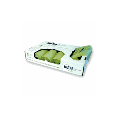 Liner, Compstble Grn 47x60 64gl 1ml (20/Rl 5r