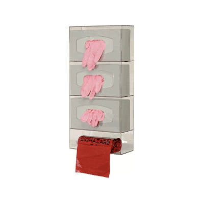Liner Dispensers For Triple Rolls - Dispenser
