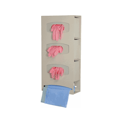 Liner Dispensers For Triple Rolls - Dispenser