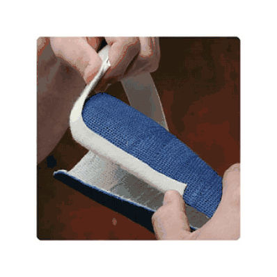 Liner, Fleece, Adhesive, 1/4"X15yd
