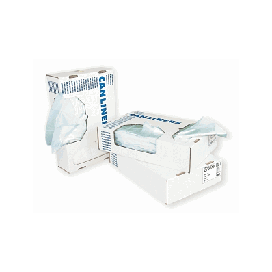 Liner Hd, Clear, 40x48 40-45 Gal 16 Mi - Line