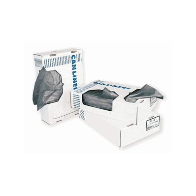 Liner, Lld, Gray, 43"X47", 56gal, 1.1mil - Li