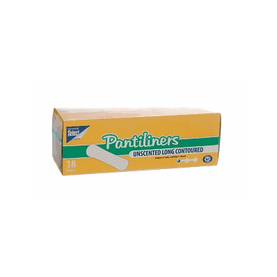 Liner, Panty, 7", 18/Bx - Medline