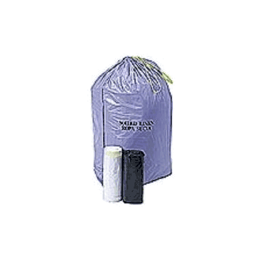 Liners, Drawtape Soiled Linen, 29" X 38", Blue
