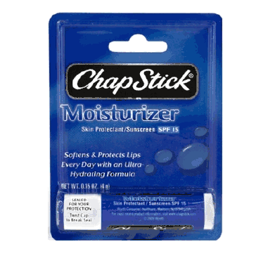 Lip Balm, Original Flavor with SPF 15