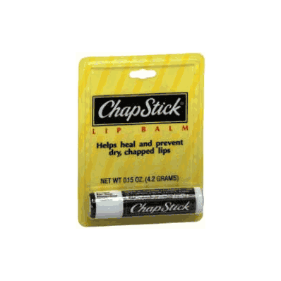 Lip Balm, 0.15 oz. Regular Flavor with Twist Tube