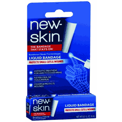 Liquid Bandage, 0.3 fl. oz. Bottle