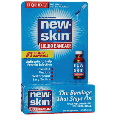 Liquid Bandage, 1 oz. Bottle
