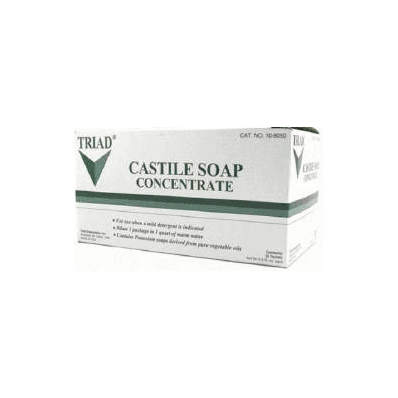 Soap Castile 1/3 Oz. Single Use Pouch - Soap,