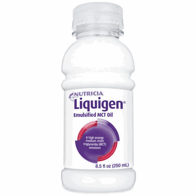 Liquigen MCT Oral Supplement / Tube Feeding Formula Unflavored 250 mL