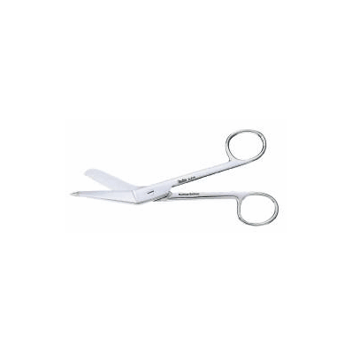 Lister Bandage Scissors, 5-1/2", Blunt/Blunt