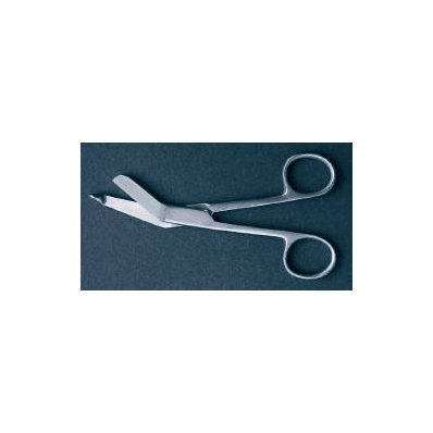 Lister Bandage Scissors, 5-1/2", Extra Fine, Sharp/Blunt