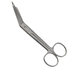 Lister Bandage Scissors 5-1/2" Sterile Disposable 10/bx, Sterilized in USA, Sklar 96-3503<br><br><font color="red"><b>BACK TO THE PRODUCT TABLE, <a href="https://www.aaawholesalecompany.com/sklar-sterile-disposable-instruments-sterile-lister-bandage-scissors.html">CLICK HERE</a></b></font>