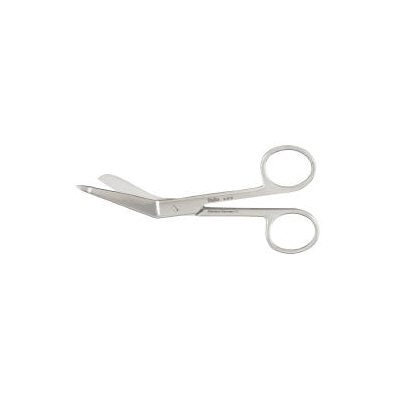 Lister Bandage Scissors, 7-1/4", Blunt/Sharp