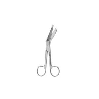 Lister Bandage Scissors, 7-1/", Sharp/Sharp