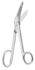 Lister Bandage Scissors, 8", Large Ring, Blunt/Blunt, Surgical Grade by Argent brand, McKesson 43-1-242 <br><br><font color="red"><b>BACK TO THE PRODUCT TABLE, <a href="https://www.aaawholesalecompany.com/instruments-scissors-and-shears-by-miltex-and-mckesson.html">CLICK HERE</a></b></font>