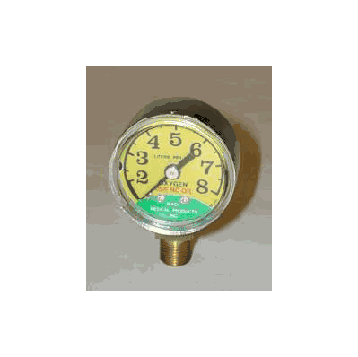 Liter Flow Gauge - Gauge, Liters Flow 8lpm -