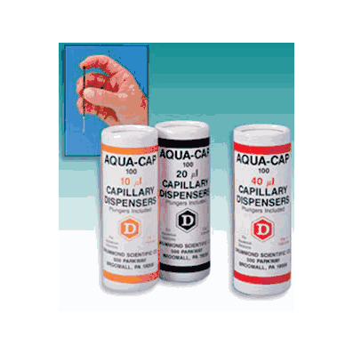 Lithium Herapin Aqua-cap, Part# 7-000-0650-lh