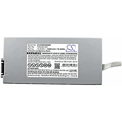 Lithium-Ion Battery Pack, 6V for Edan M50 Patient Monitor