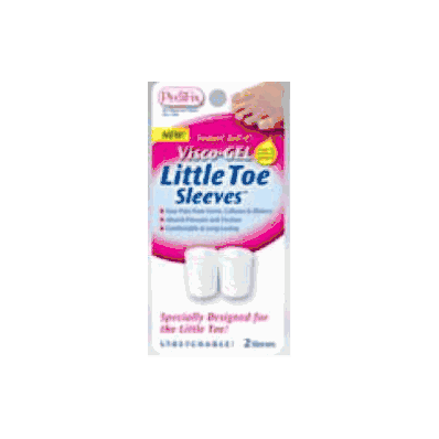 Little Toe Sleeve Visco-gel Small - Toe SleE