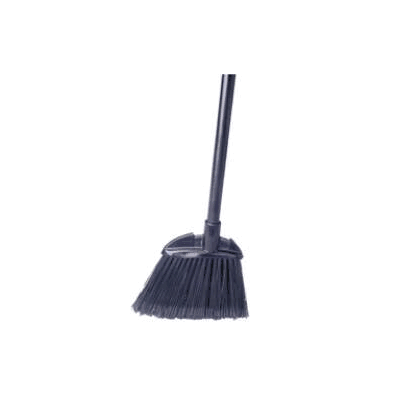 Lobby Broom Black - Broom, W/O Dust Pan C-lob