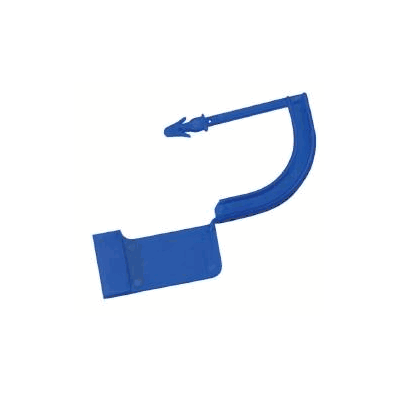 Lock Plastic, Blue, Tamper-proof - Lock, Plas