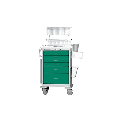 LOCK, PUSH BUTTON, UNI-CARTS, FACTORY INST