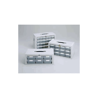 Lockable Cassette - Cassette, 4tier Lockable