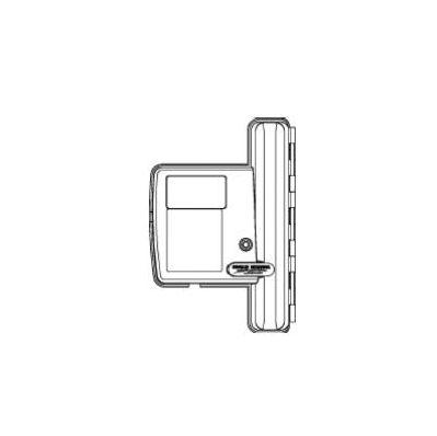 Lockbox - Lock Box, F/Infusion Pump Ylw 500ml