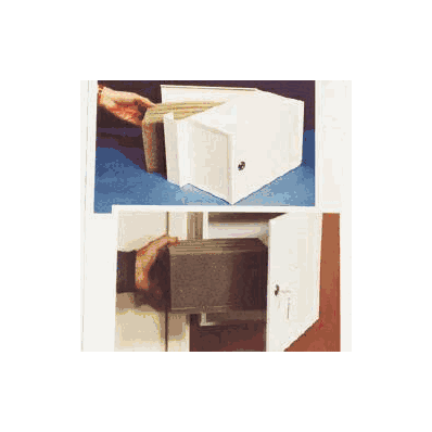 Lockbox Metal - Lockbox, Traditional 14"X11"X