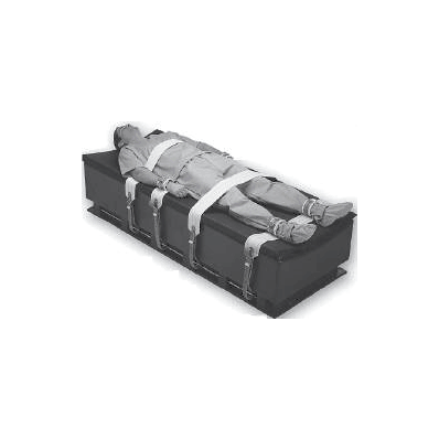 Locking Bed Ankle Restraint Humane Restraint