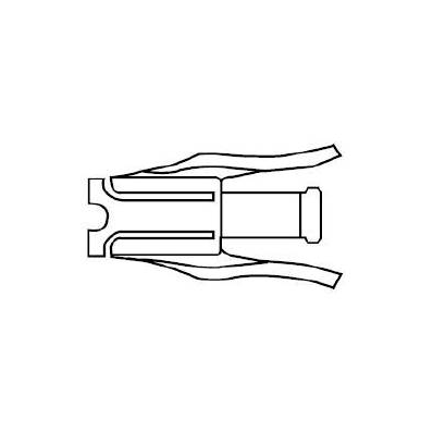 Locking Blunt Cannula, Polycarbonate with Blunt Tip
