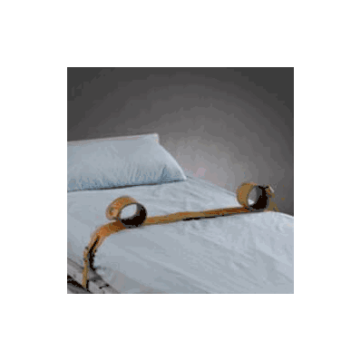 Locking Wrist Restraint, Connected Set One Si
