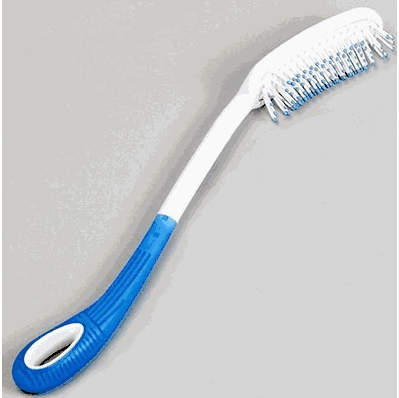 Long Handled Brush, 14", Polypropylene