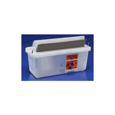 Multi-purpose Sharps Container In-room 1-pie